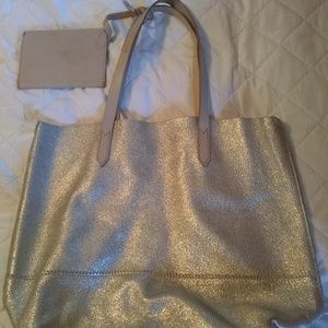 J Crew Leather Tote